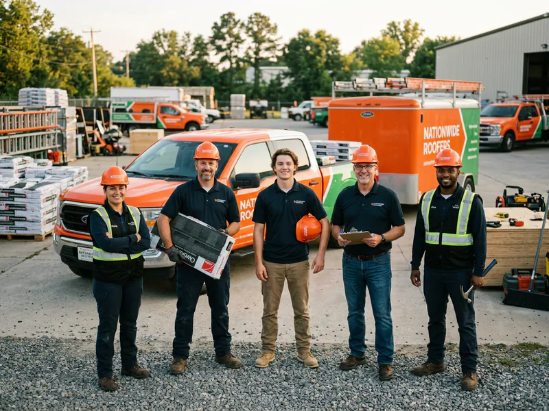 Natiowide Roofers - roof installation in Deltona near me